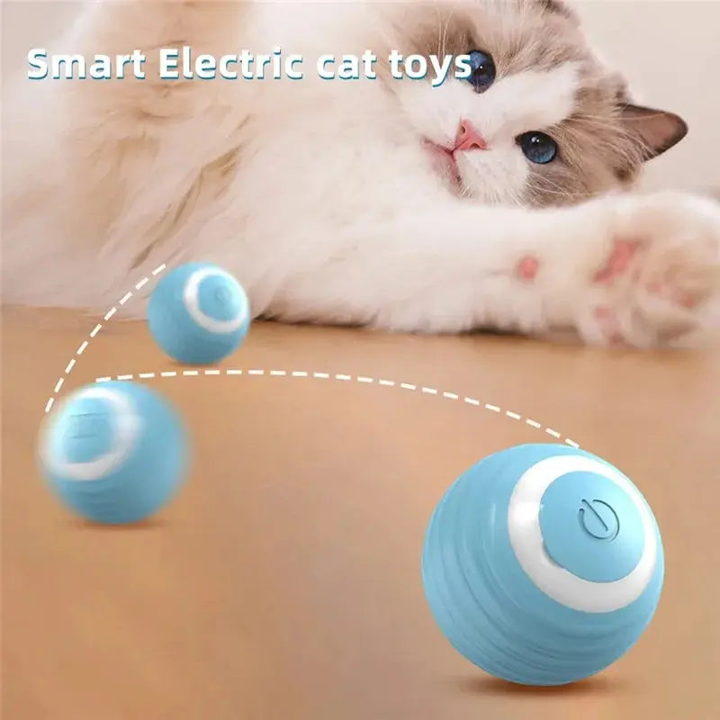 Electric Cat Ball Toys