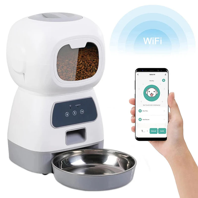 Wifi Pet automatic feeder