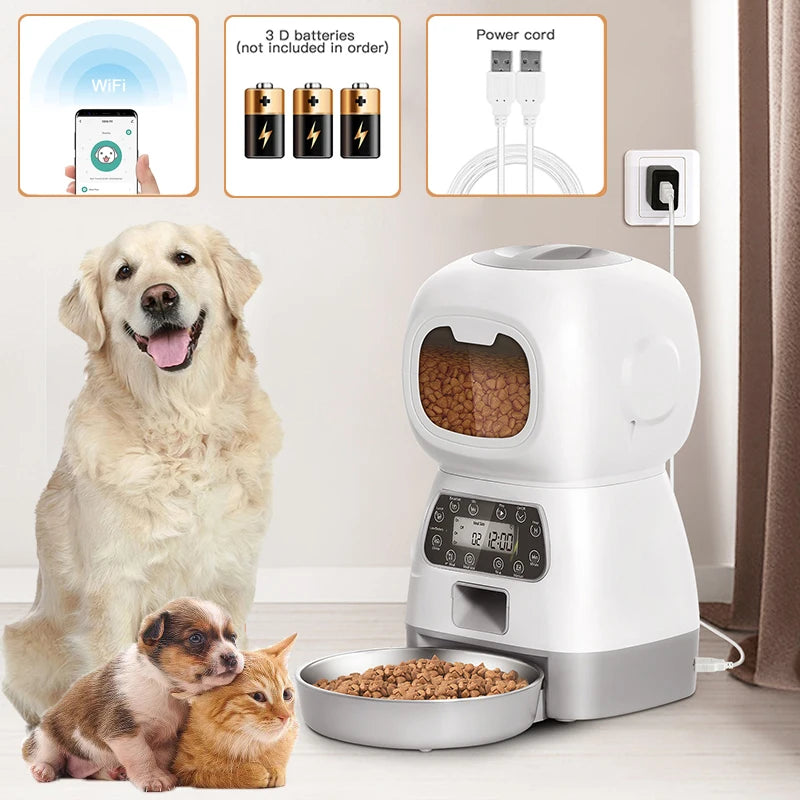 Wifi Pet automatic feeder